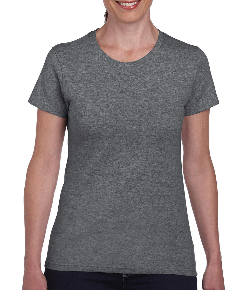  Ladies Heavy Cotton T-Shirt in Farbe Graphite Heather