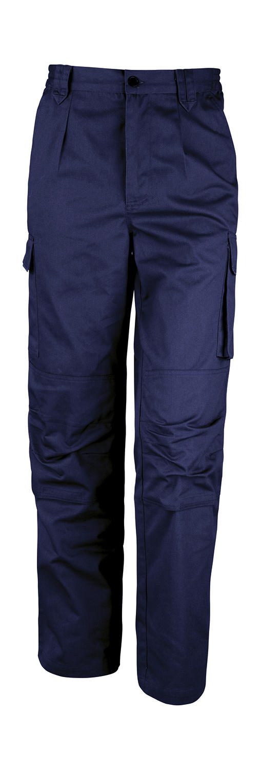  Work-Guard Action Trousers Long in Farbe Navy
