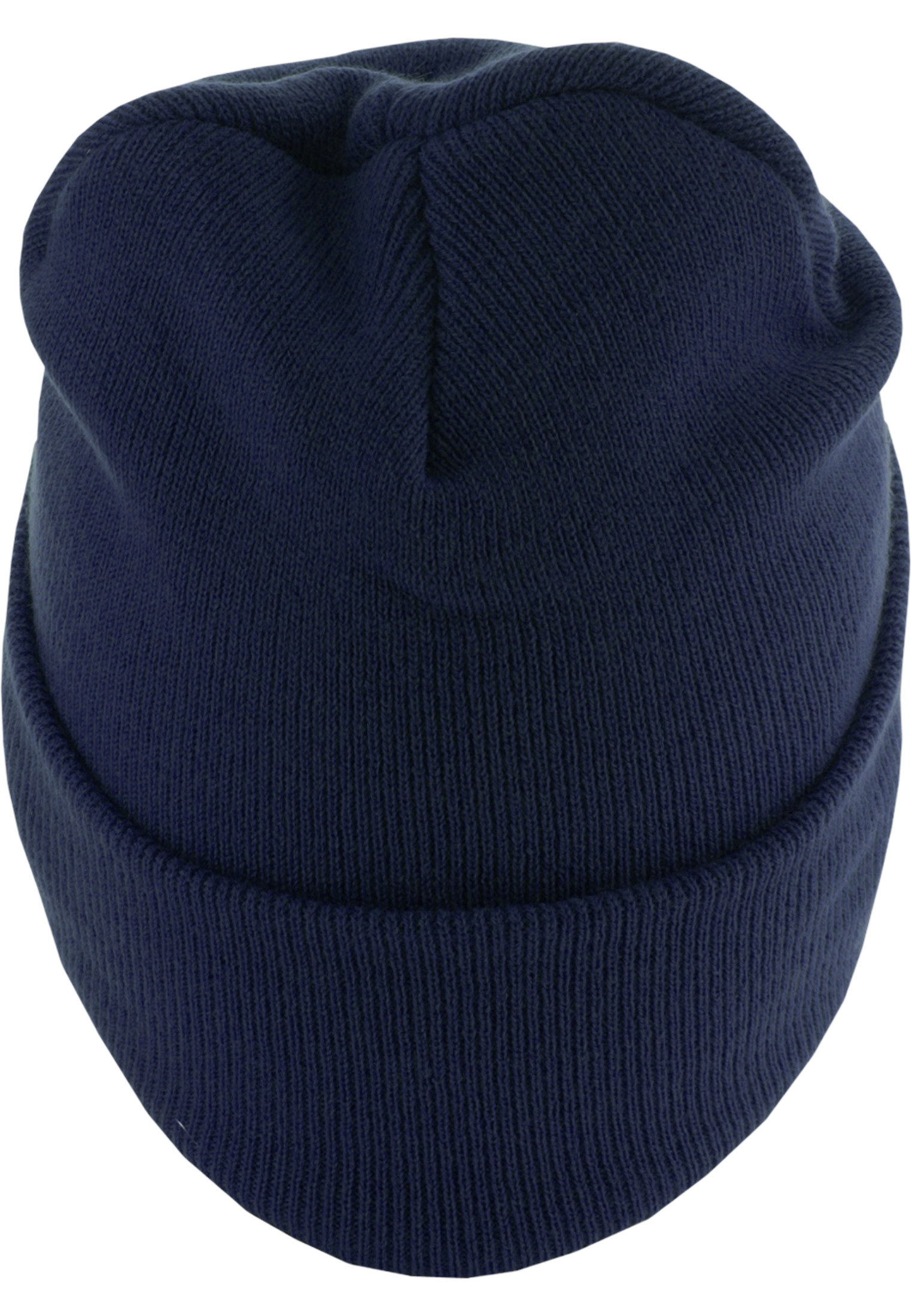 Caps & Beanies Beanie Basic Flap Long Version in Farbe navy