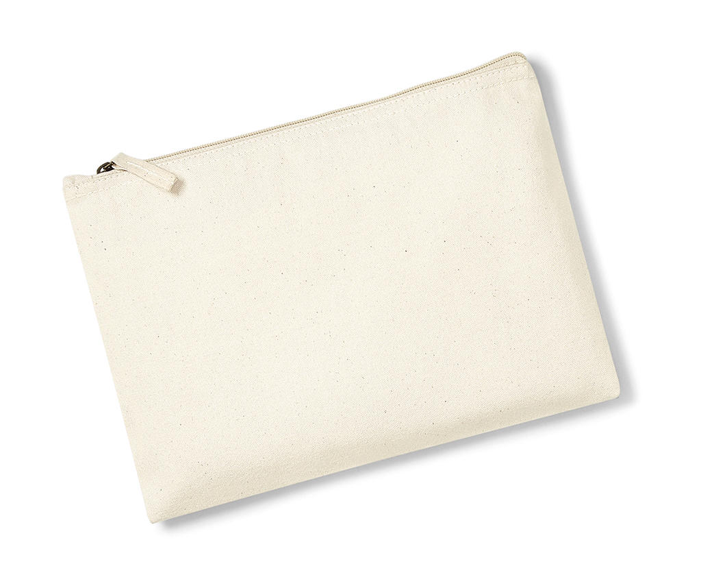  EarthAware? Organic Accessory Pouch in Farbe Natural