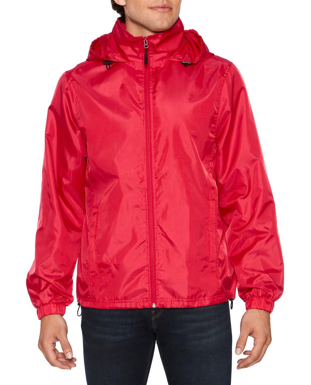  Hammer? Unisex Windwear Jacket in Farbe Red