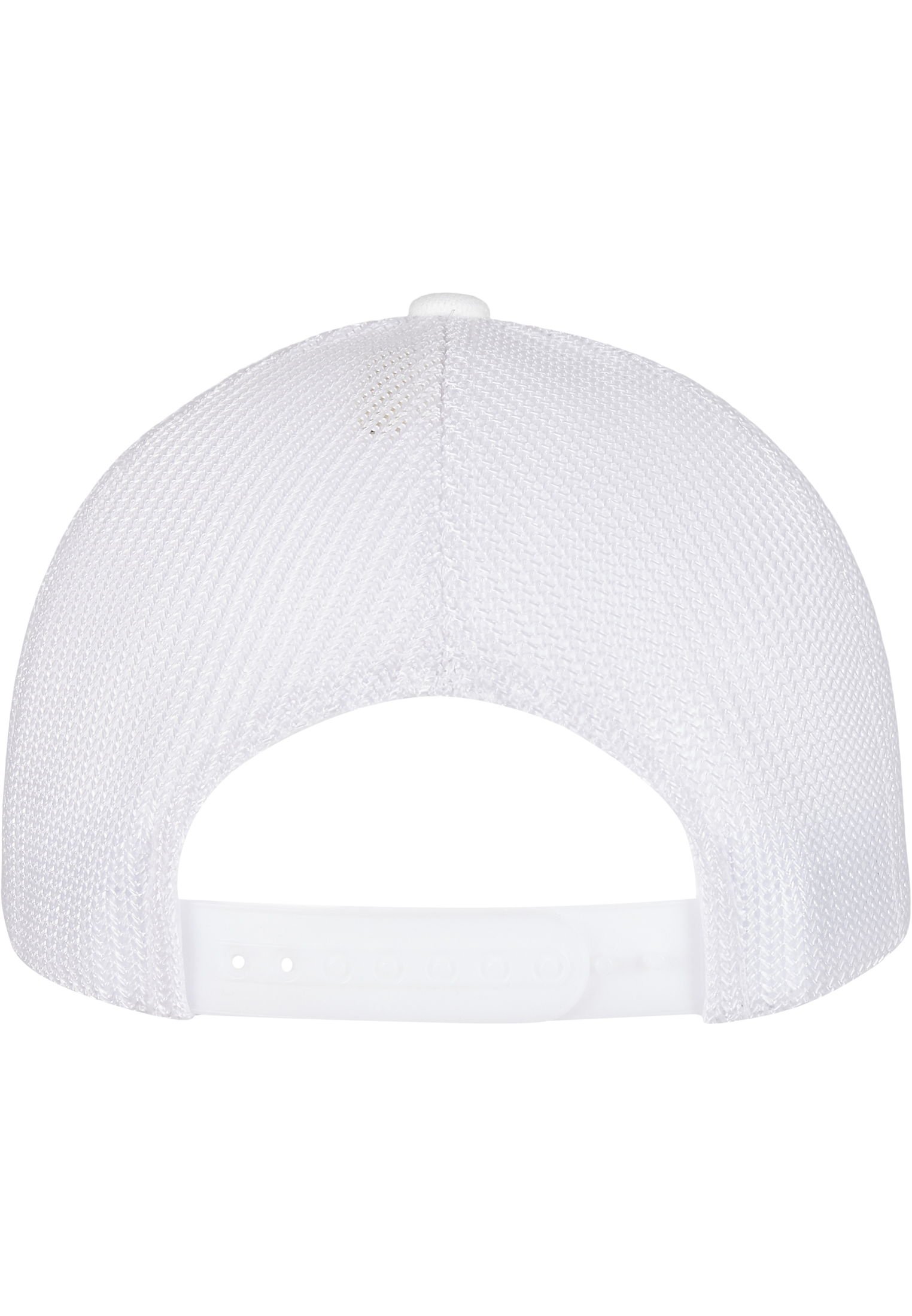  110 Recycled Alpha Shape Trucker in Farbe white