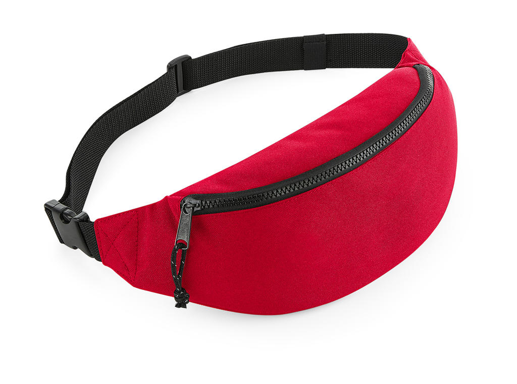 Recycled Waistpack in Farbe Classic Red
