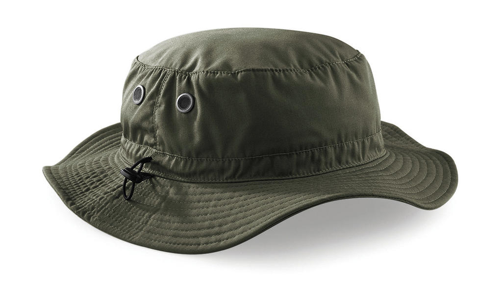  Cargo Bucket Hat in Farbe Olive Green