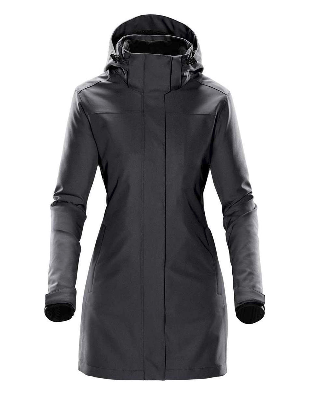  Womens Avalanche System Jacket in Farbe Black