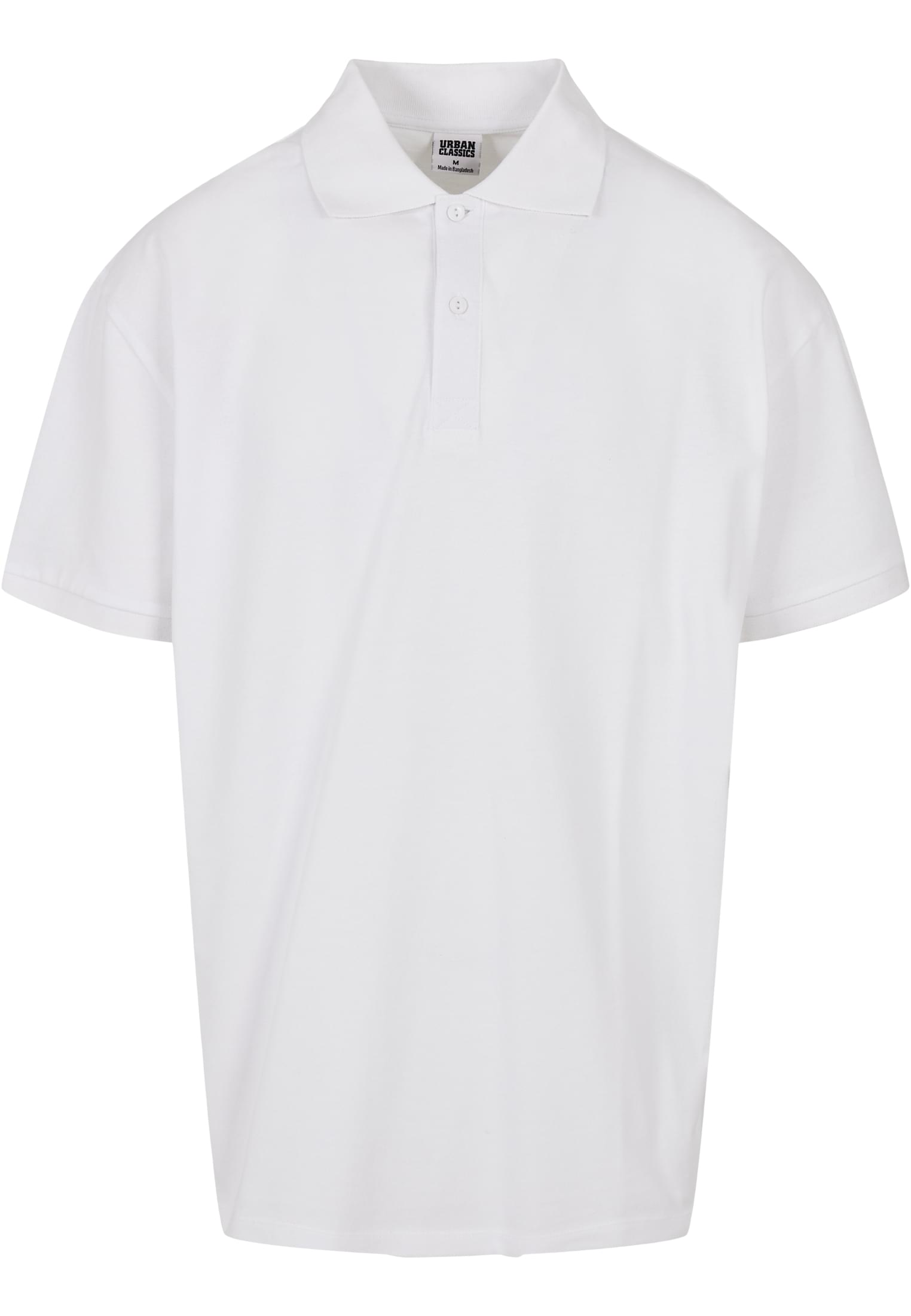Hemden Oversized Polo in Farbe white