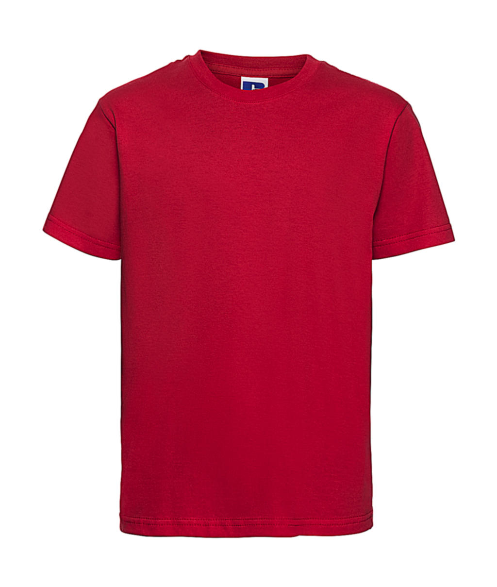  Kids Slim T-Shirt in Farbe Classic Red