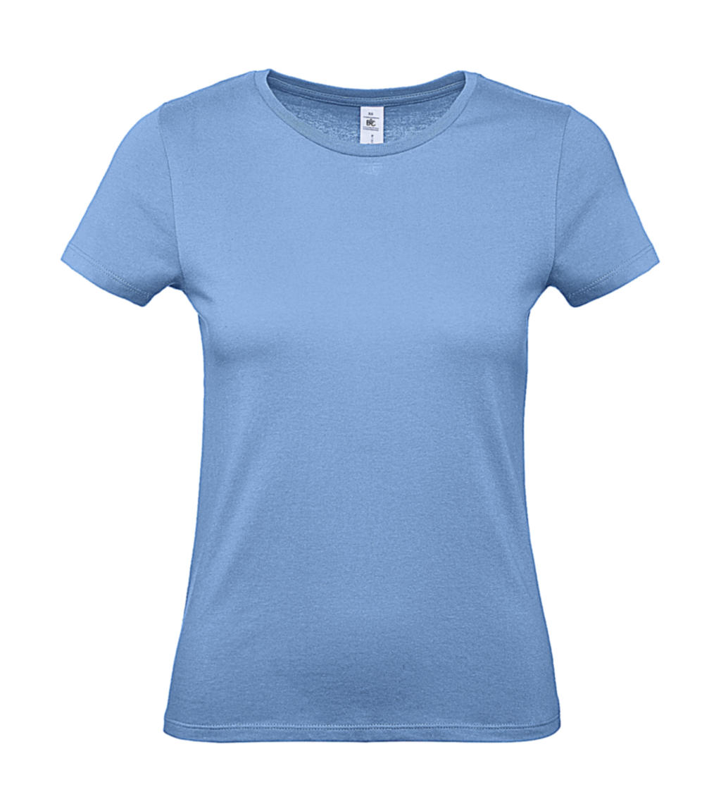  #E150 /women T-Shirt in Farbe Sky Blue
