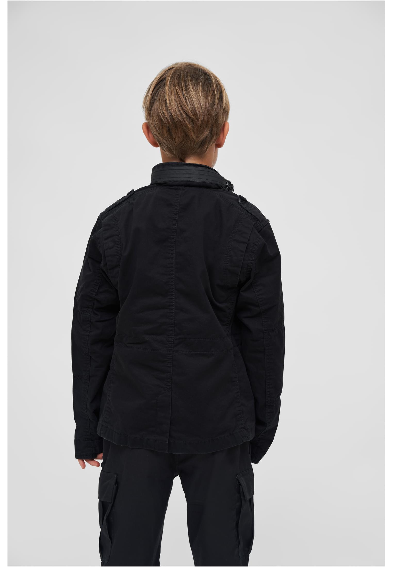 Kinder Kids Britannia Jacket in Farbe black