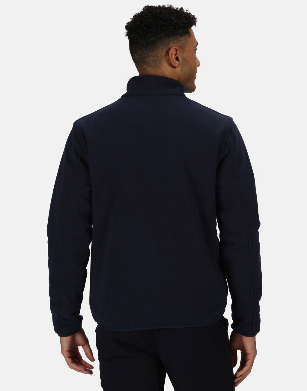  Omicron III Fleece Jacket in Farbe Black