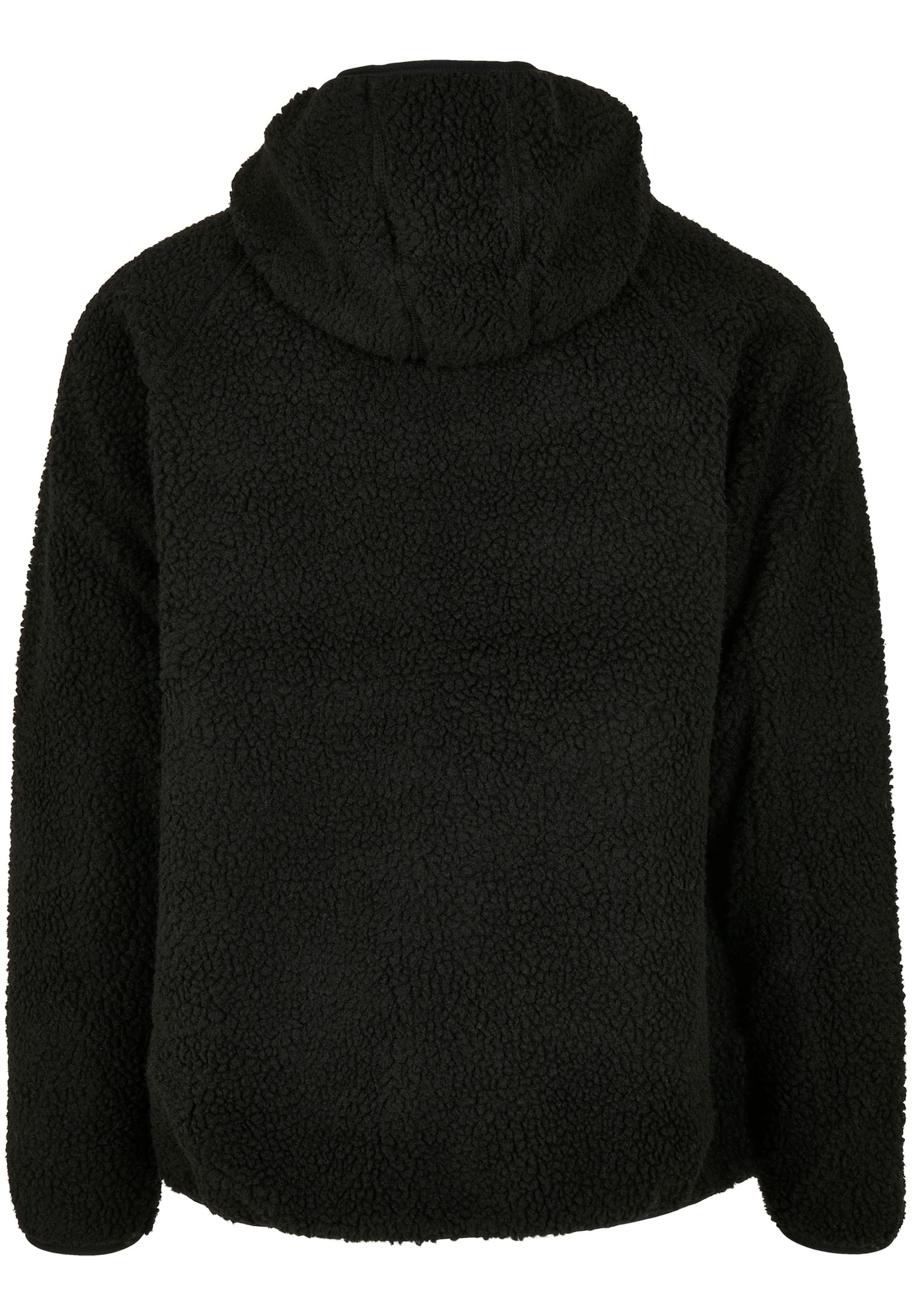 Pullover Teddyfleece Worker Jacket in Farbe black