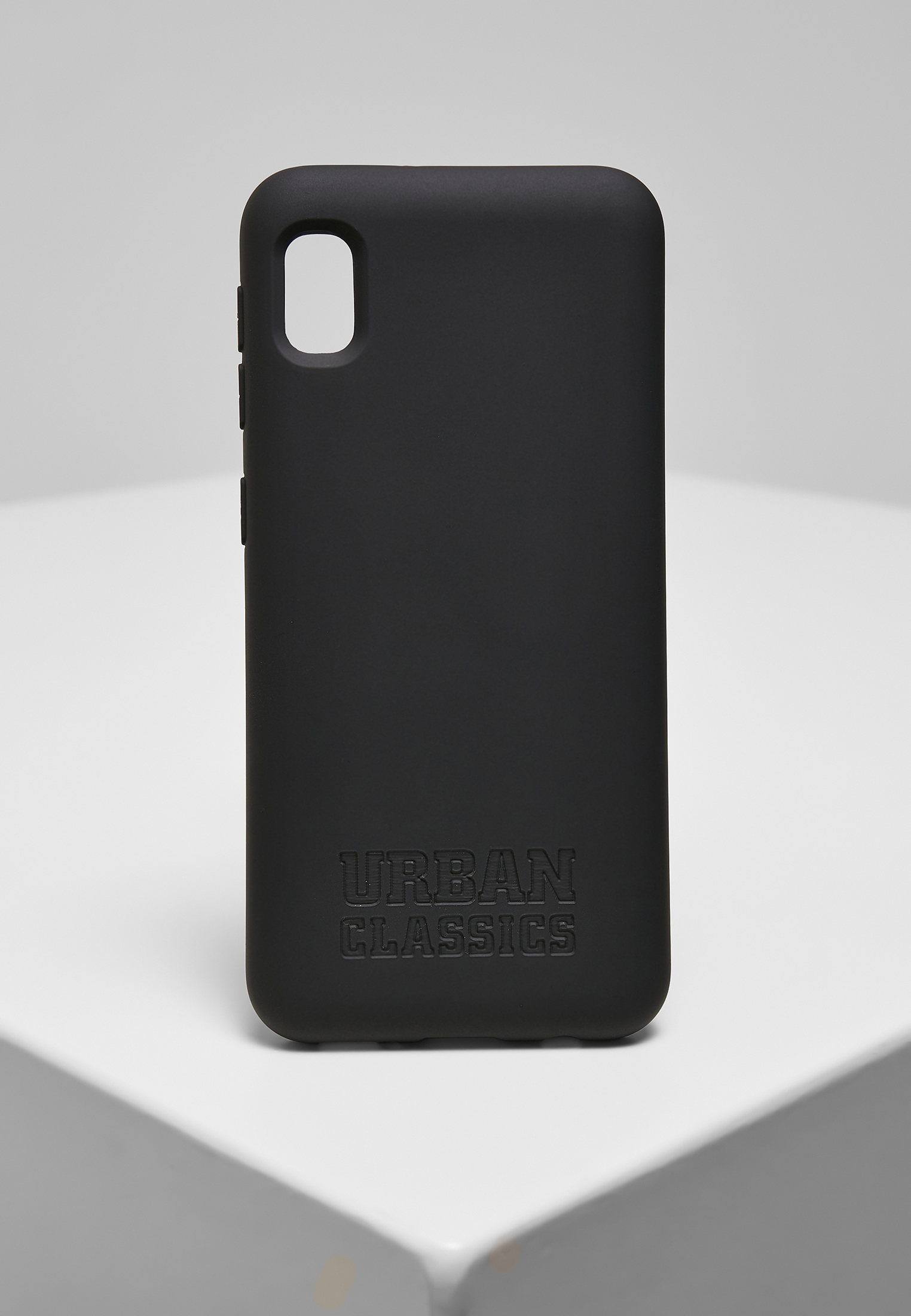Taschen Logo Phonecase Galaxy A10e in Farbe black