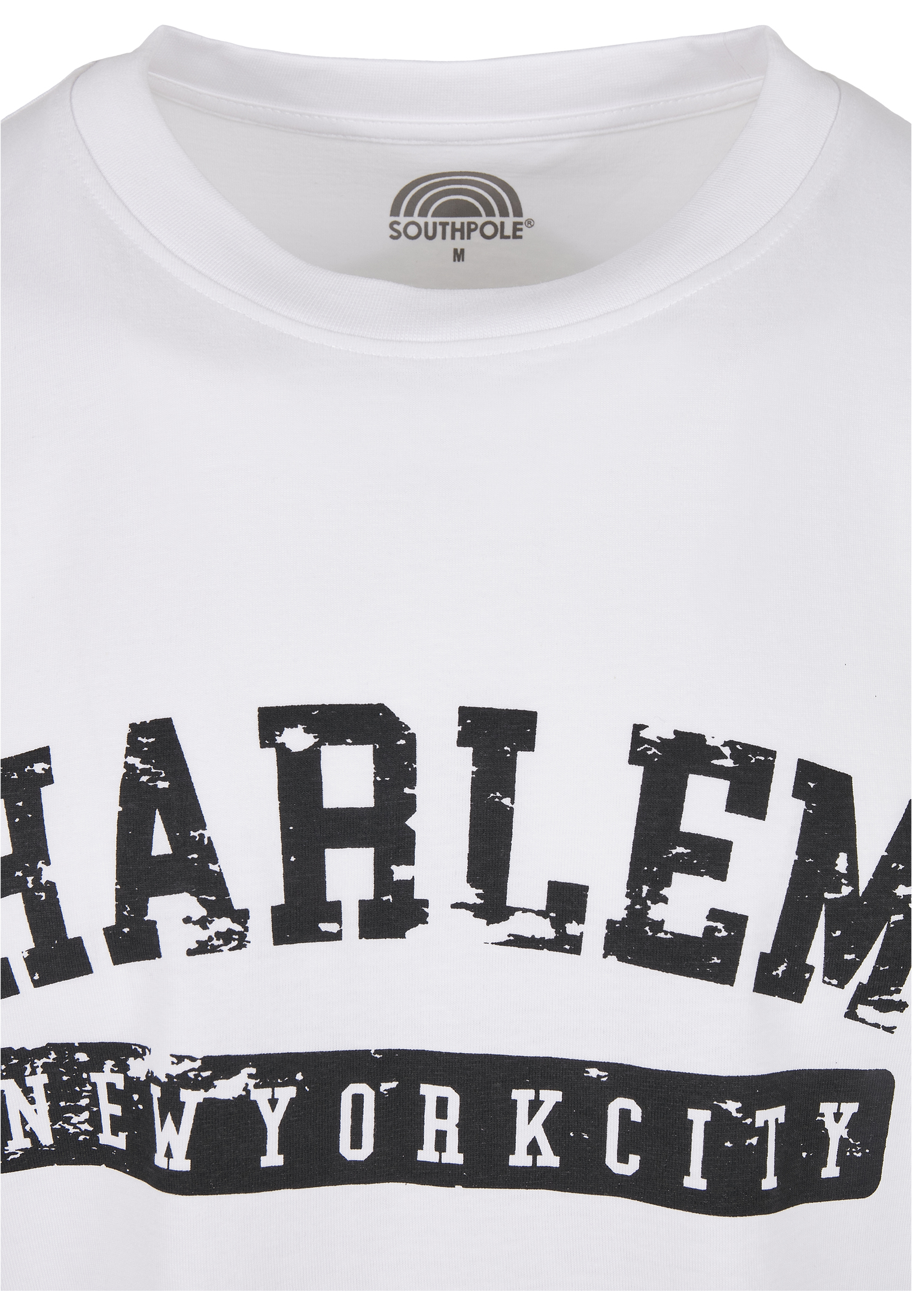Saisonware Southpole Harlem Tee in Farbe white