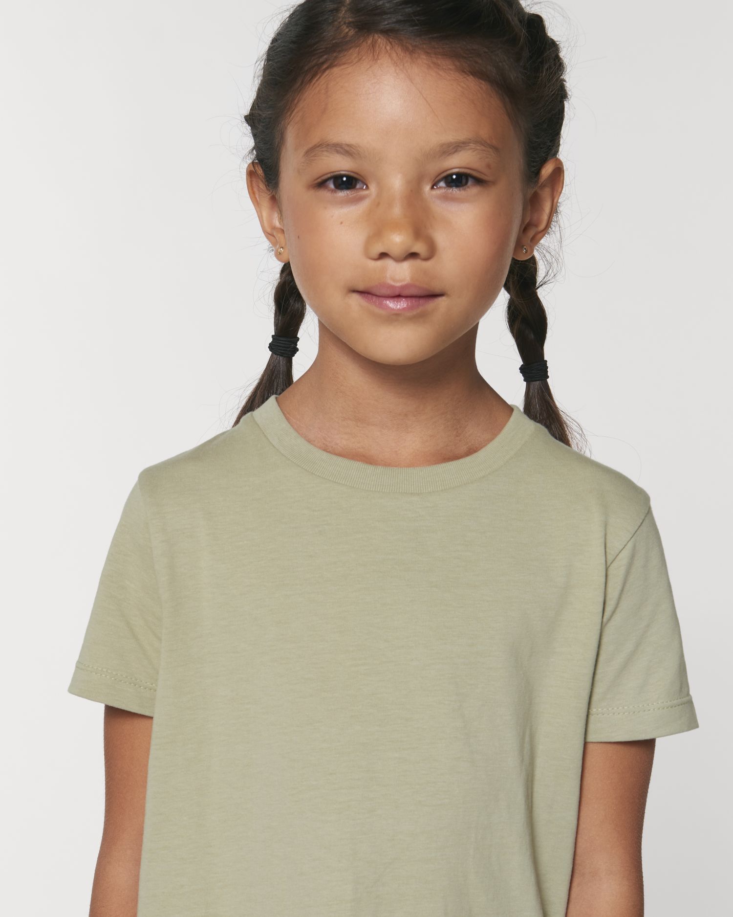 Kids T-Shirt Mini Creator in Farbe Sage