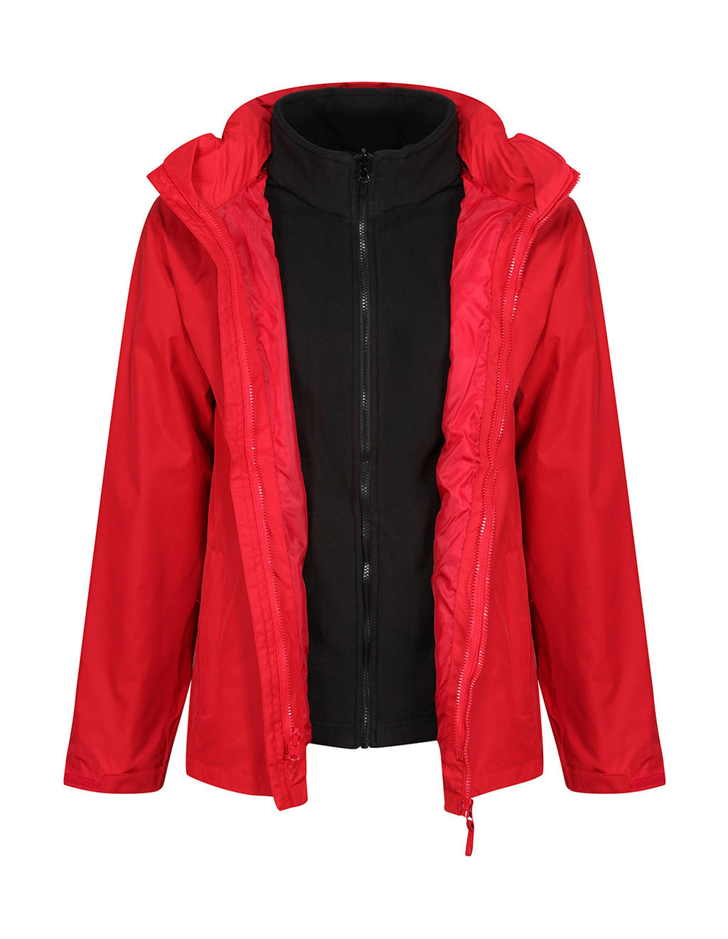  Classic 3-in-1 Jacket in Farbe Classic Red