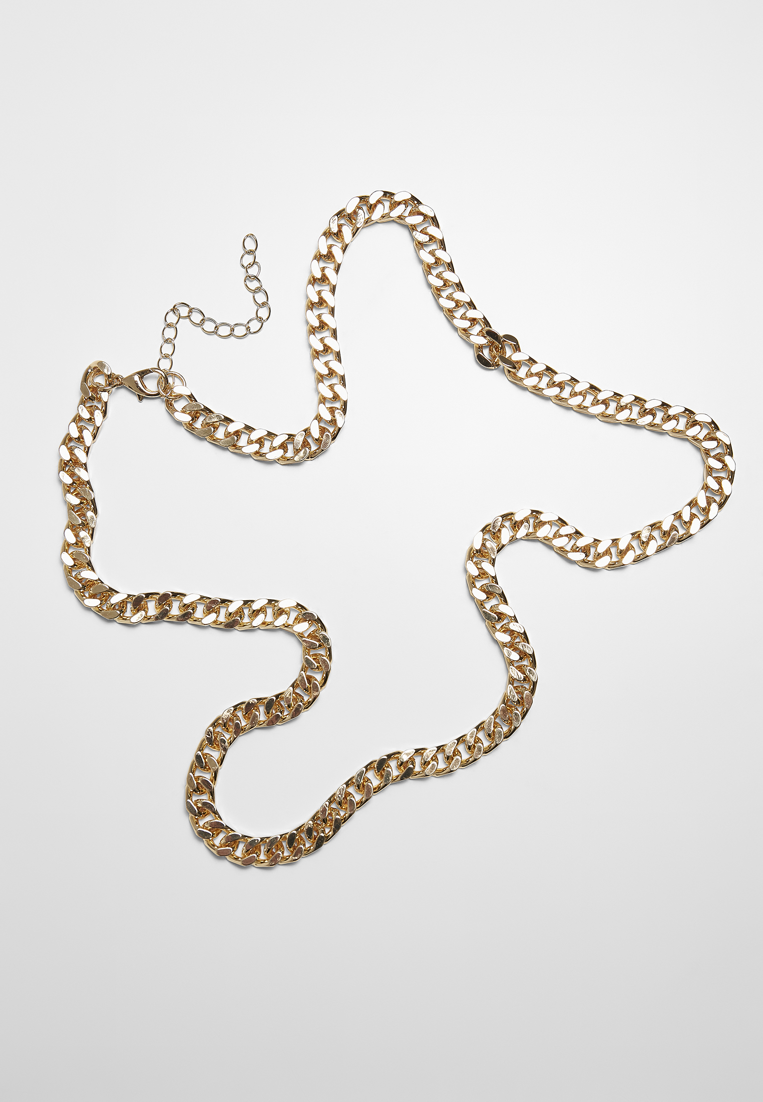 Schmuck Long Basic Necklace in Farbe gold