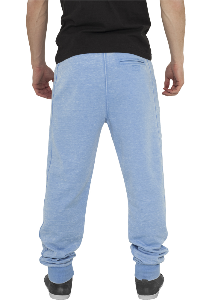 Sweatpants Burnout Sweatpants in Farbe skyblue