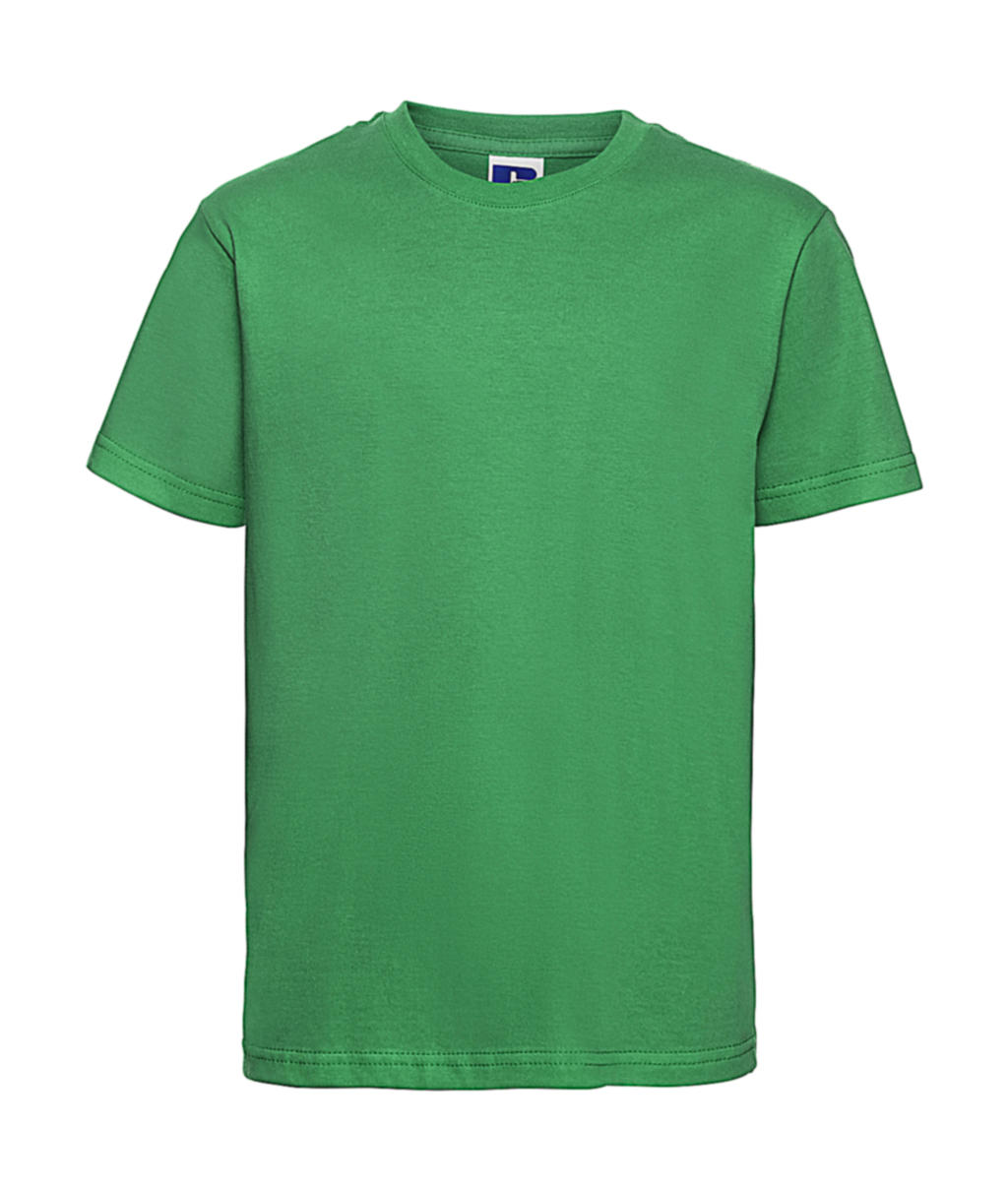  Kids Slim T-Shirt in Farbe Apple
