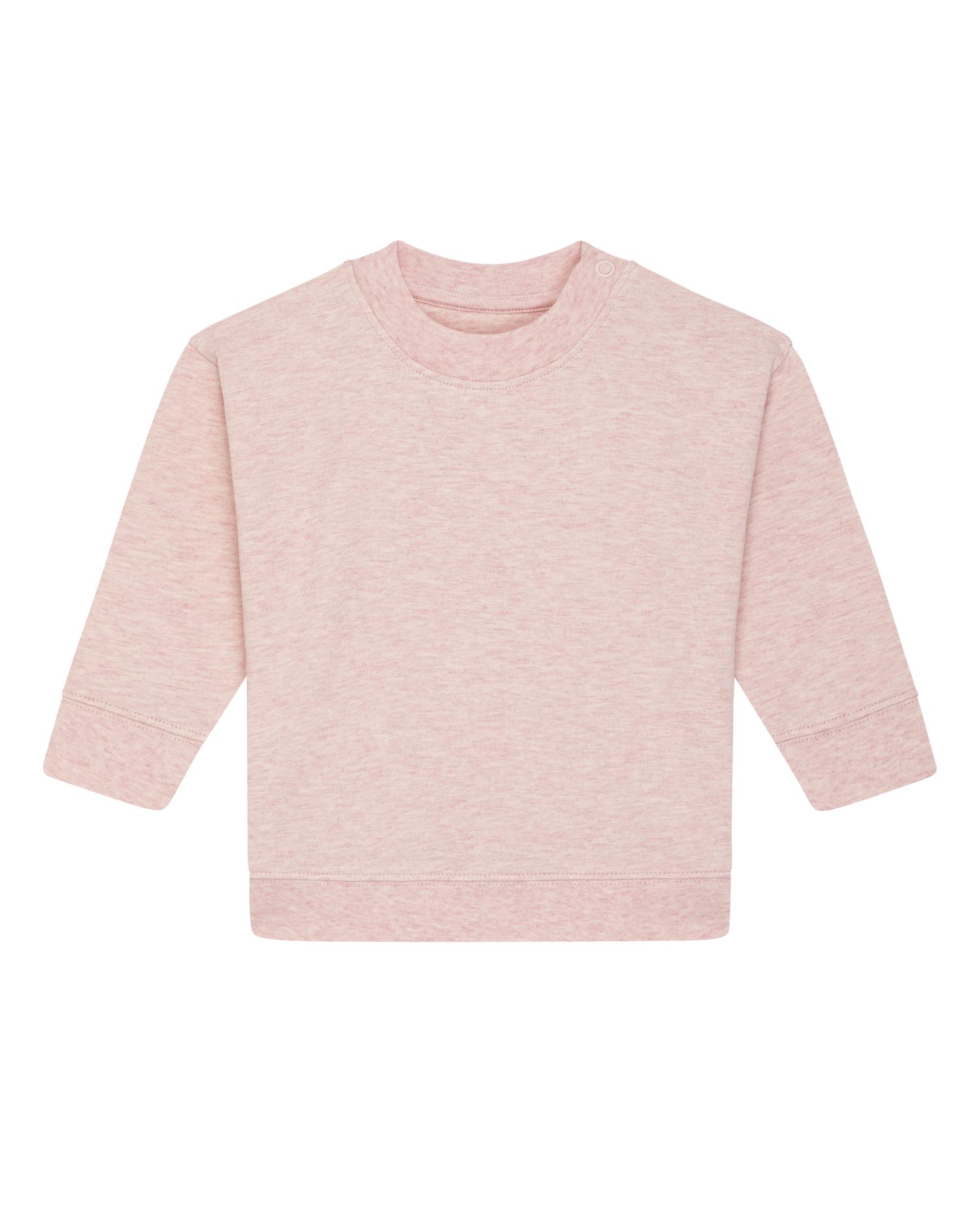 Crew neck sweatshirts Baby Changer in Farbe Cream Heather Pink