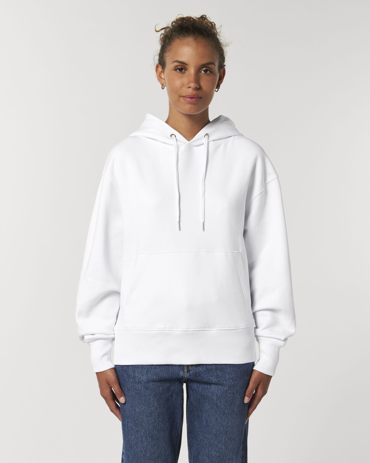 Hoodie sweatshirts Slammer in Farbe White