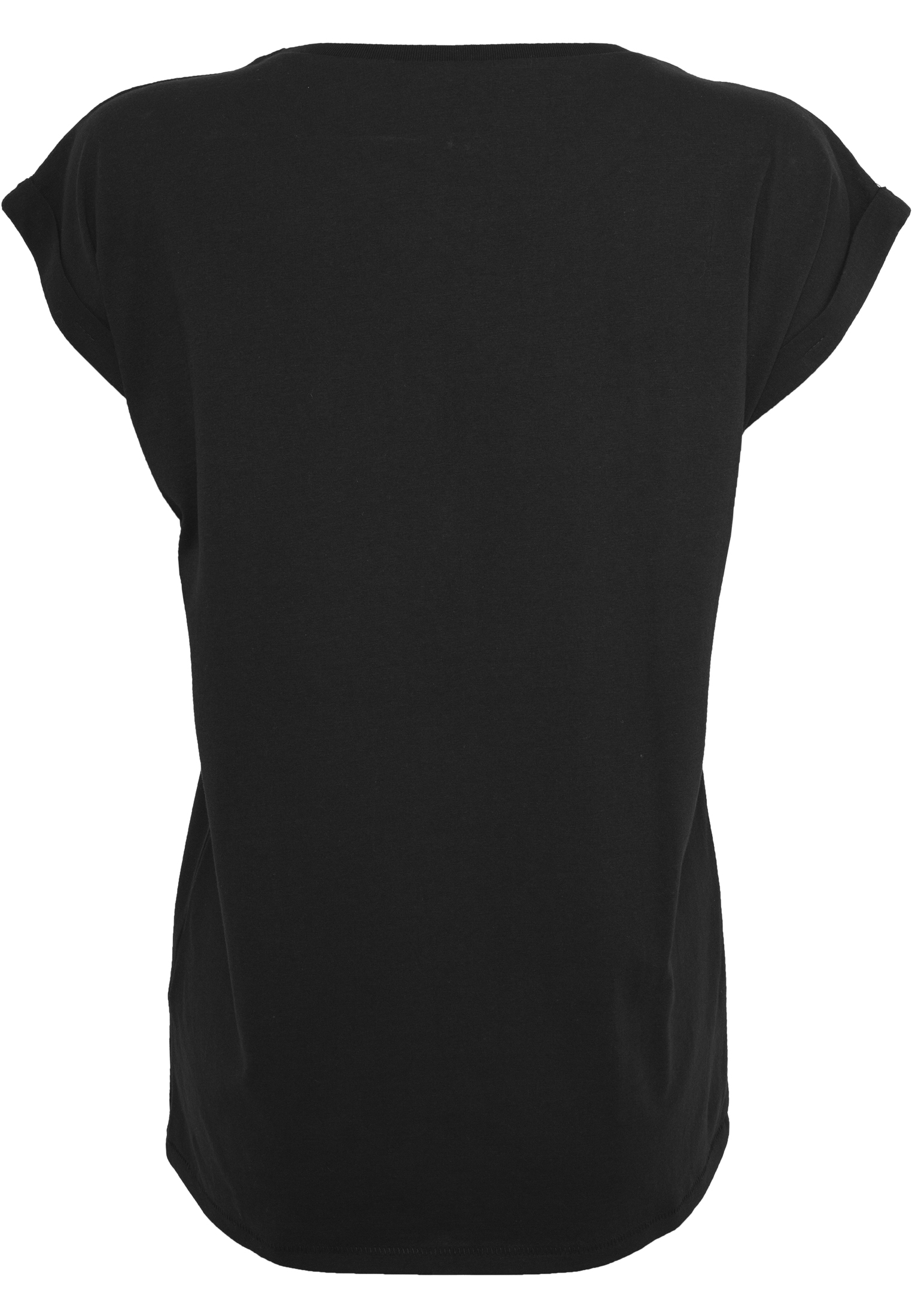 T-Shirts Ladies Friends Logo Tee in Farbe black