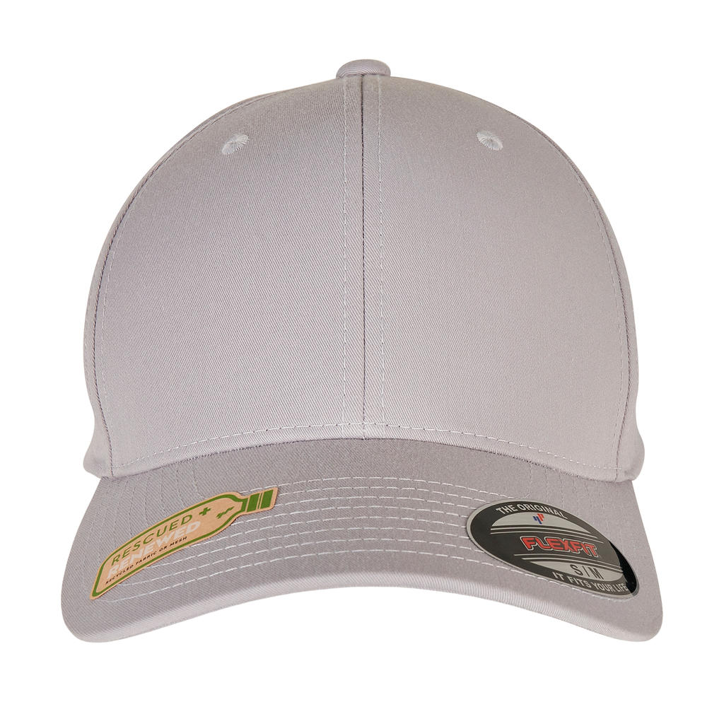  Flexfit Recycled Polyester Cap in Farbe Silver