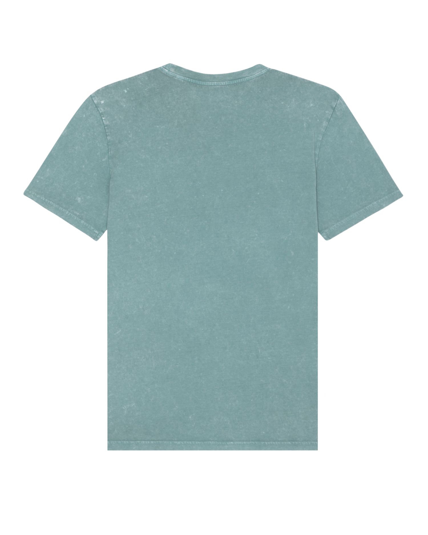 T-Shirt Creator Vintage in Farbe G. Dyed Aged Teal Monstera