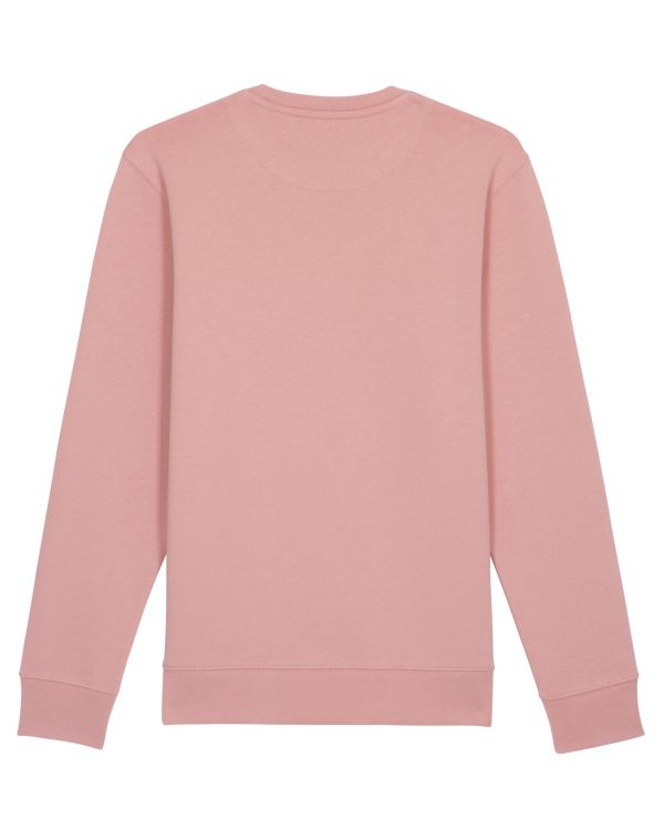 Crew neck sweatshirts Changer in Farbe Canyon Pink