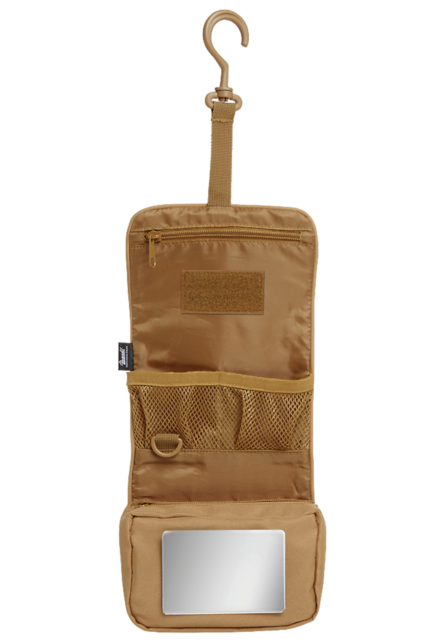 Taschen Toiletry Bag medium in Farbe camel
