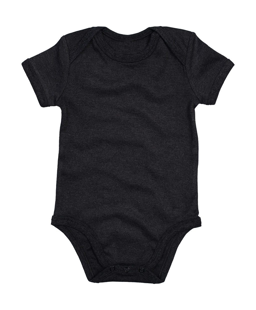  Baby Bodysuit in Farbe Charcoal Grey Melange Organic