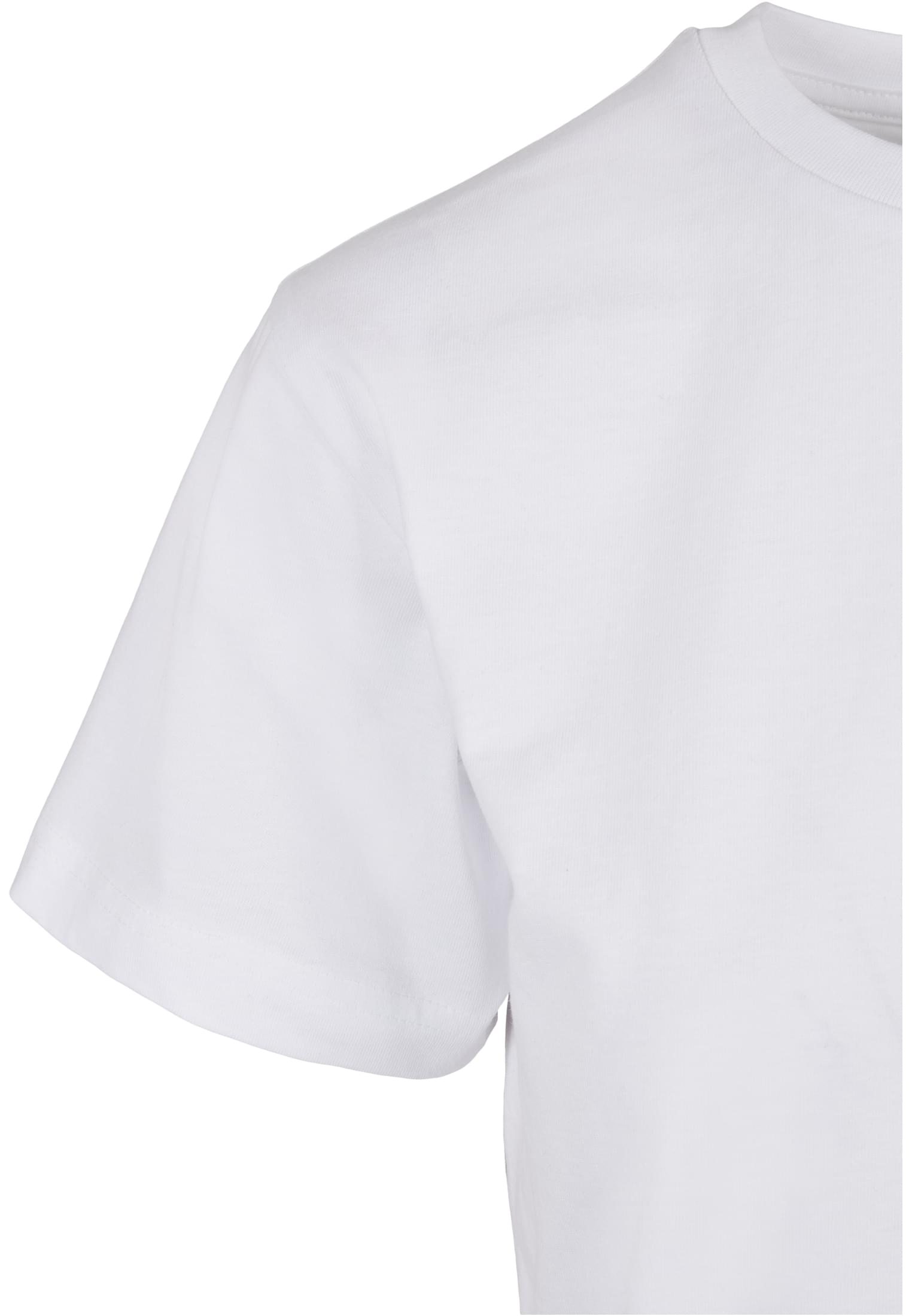 Frauen Ladies Recycled Cotton Boxy Tee in Farbe white