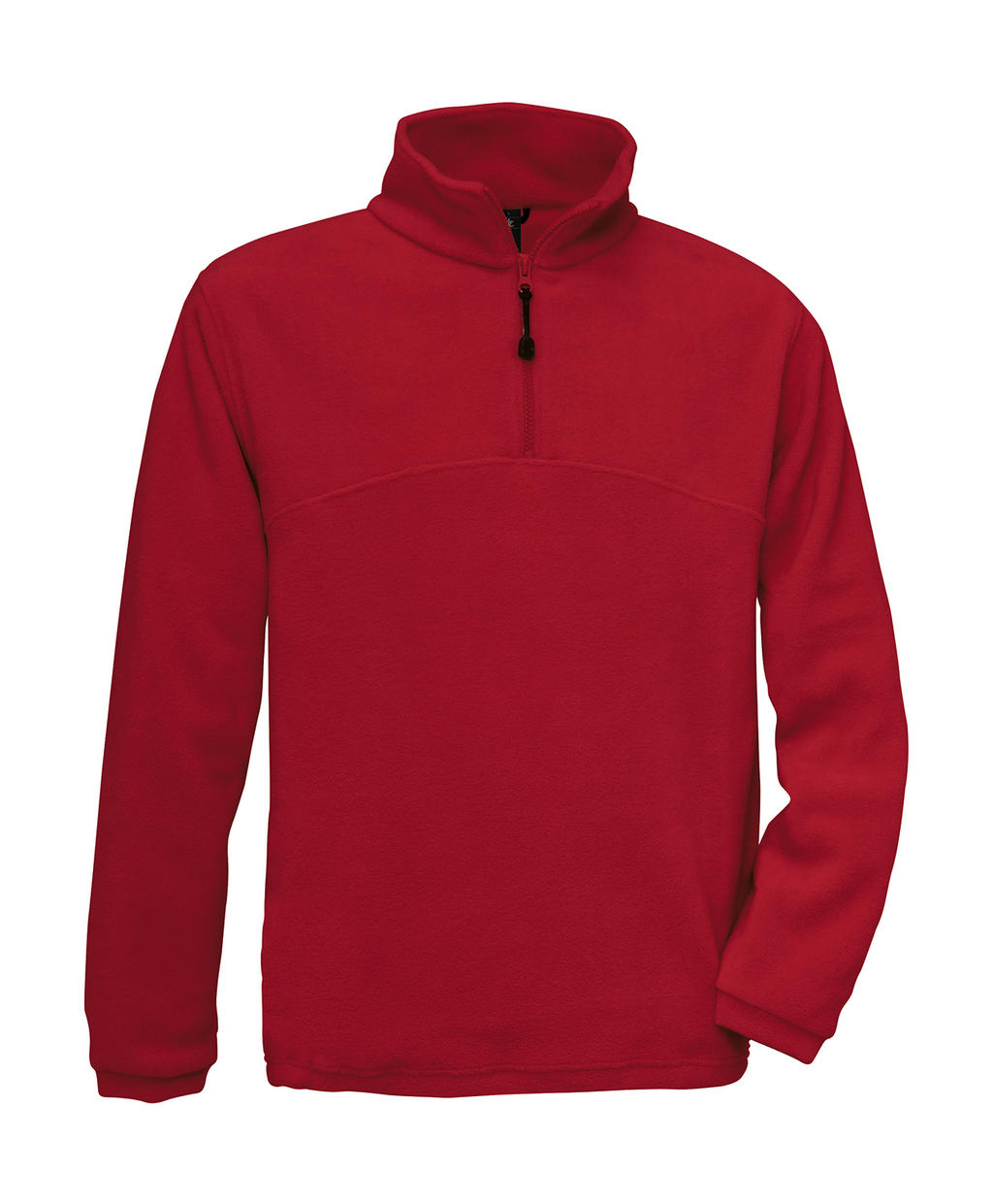  Highlander+ 1/4 Zip Fleece Top in Farbe Red