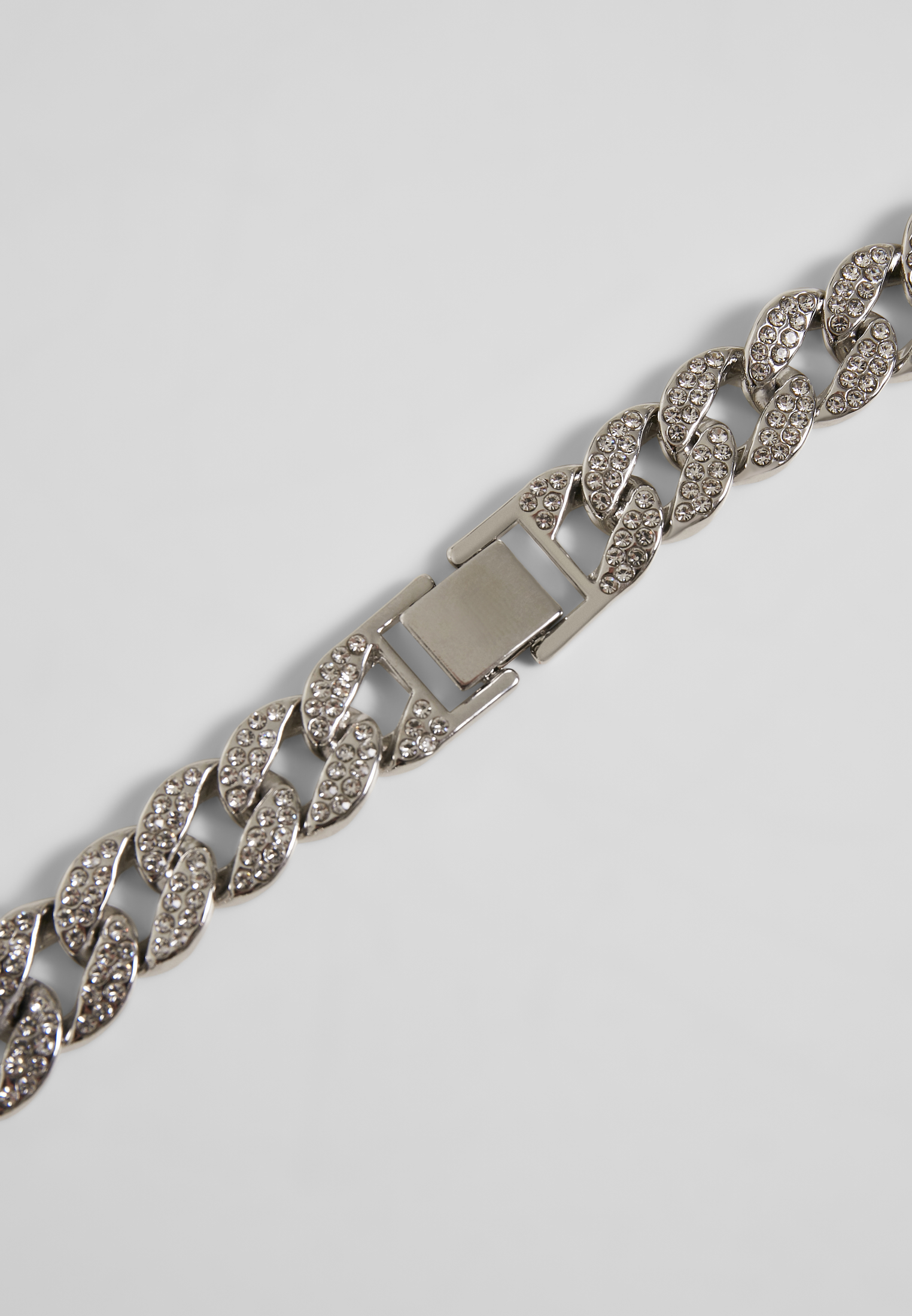 Schmuck Heavy Necklace With Stones in Farbe silver