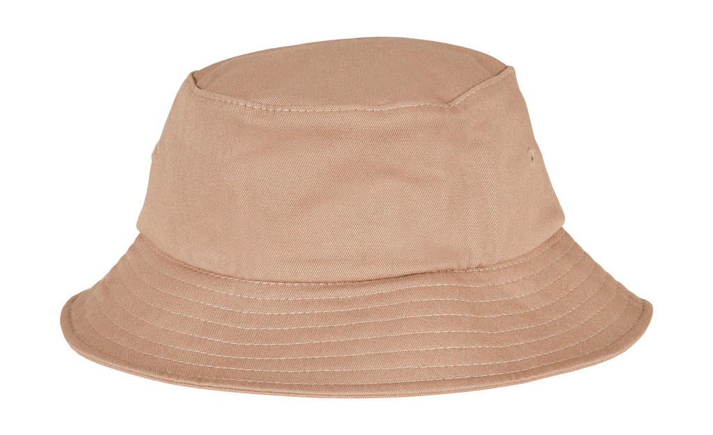  Flexfit Cotton Twill Bucket Hat Kids in Farbe Khaki
