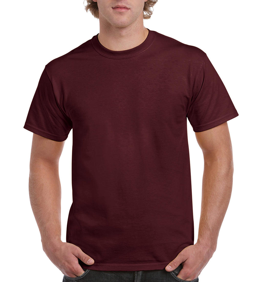  Ultra Cotton Adult T-Shirt in Farbe Maroon