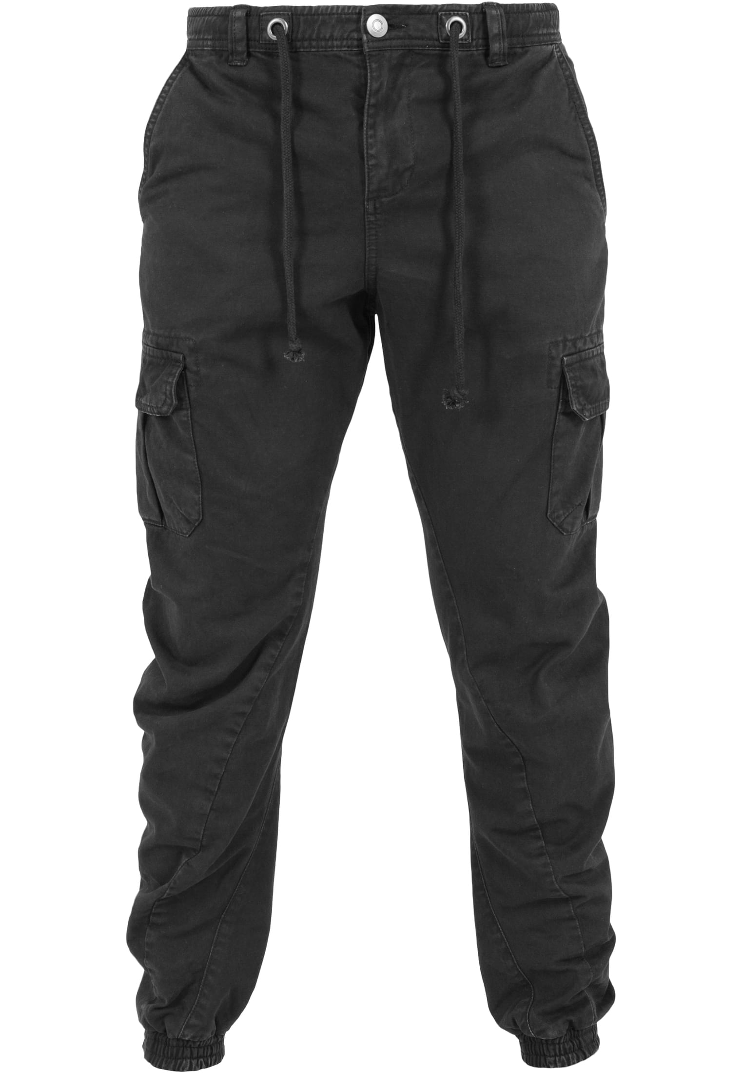 Sweatpants Cargo Jogging Pants in Farbe black