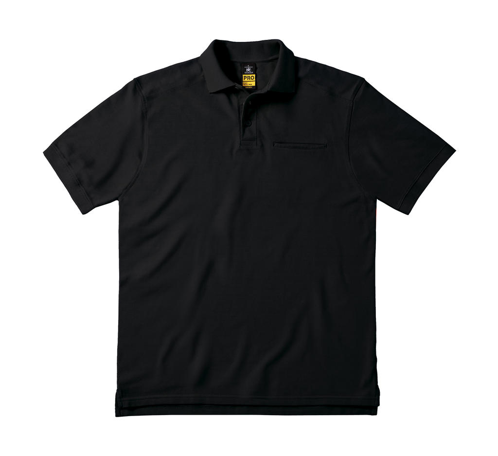  Skill Pro Workwear Pocket Polo in Farbe Black