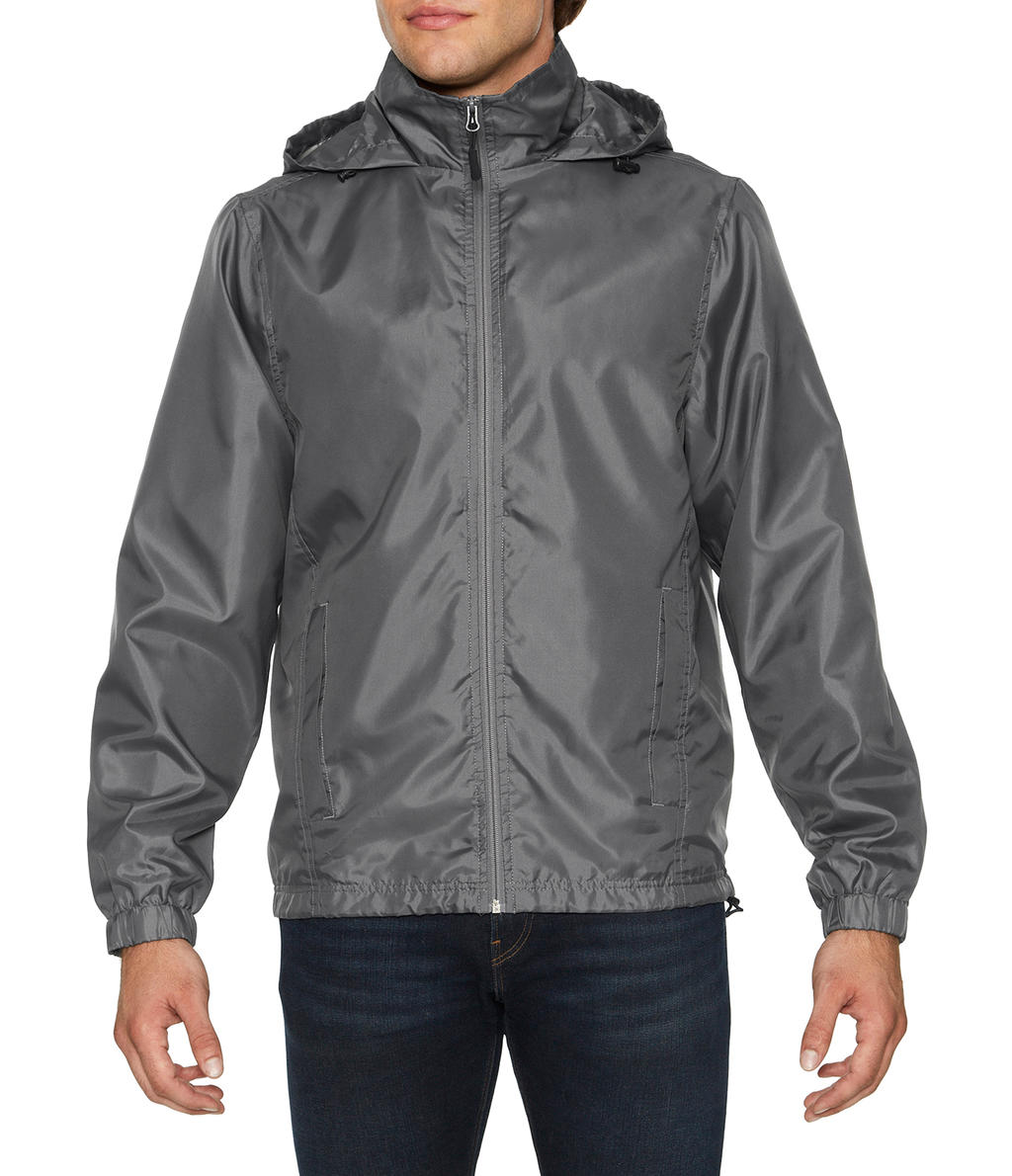  Hammer? Unisex Windwear Jacket in Farbe Charcoal
