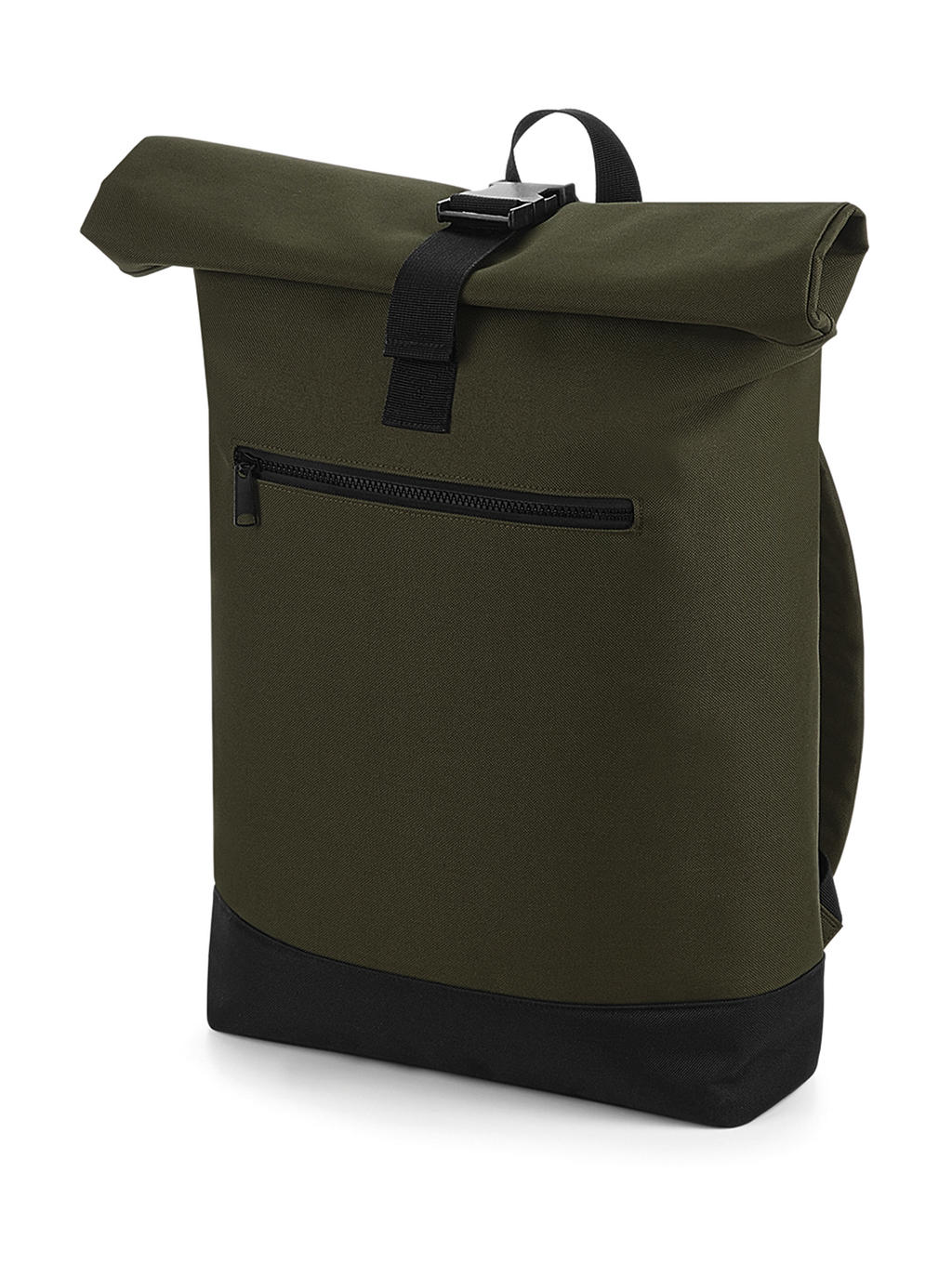  Roll-Top Backpack in Farbe Military Green