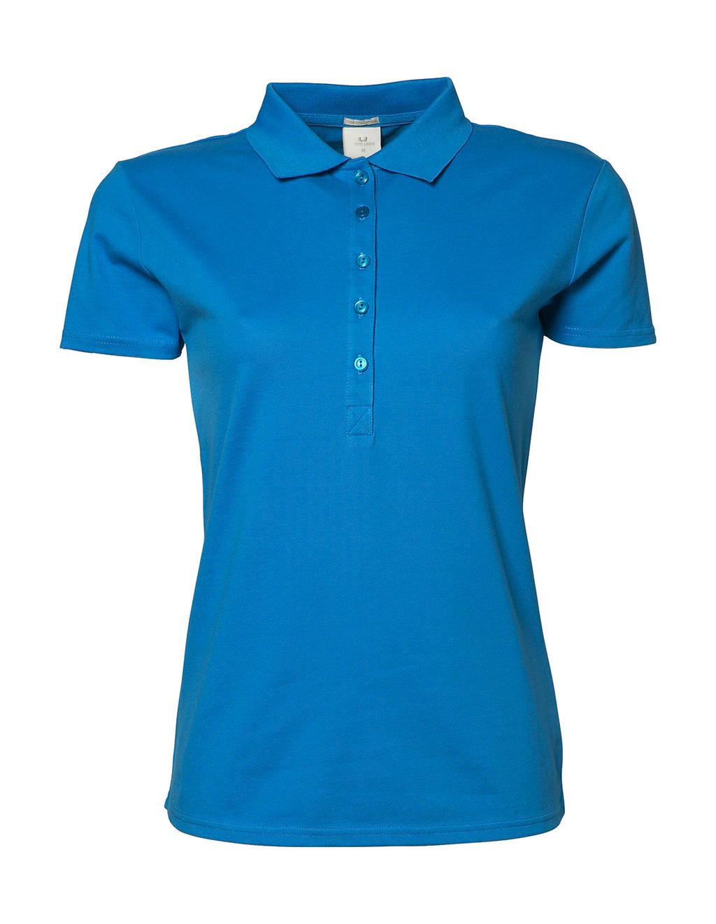  Ladies Luxury Stretch Polo in Farbe Azure