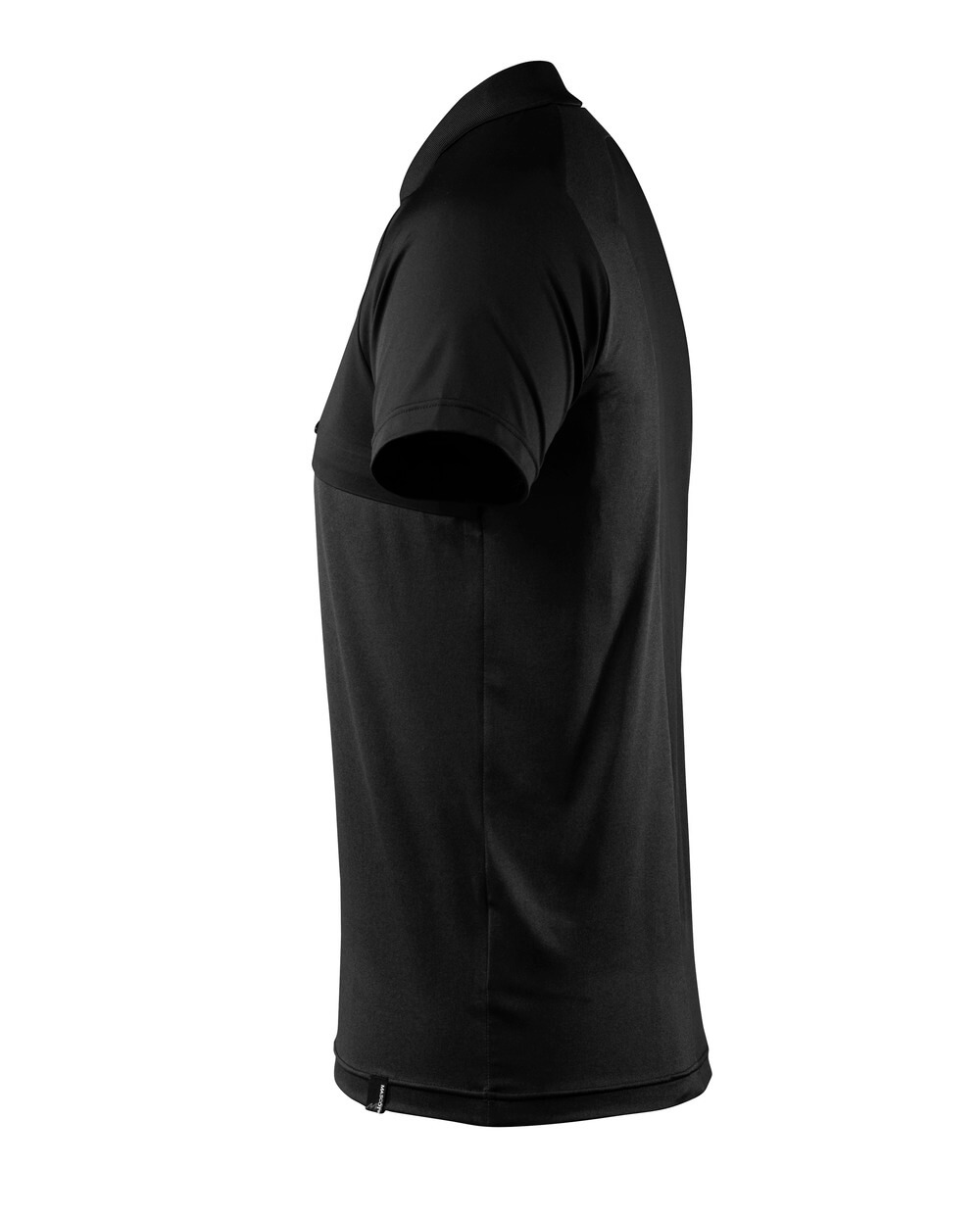 Polo-Shirt mit Brusttasche ADVANCED Polo-Shirt mit Brusttasche in Farbe Schwarz
