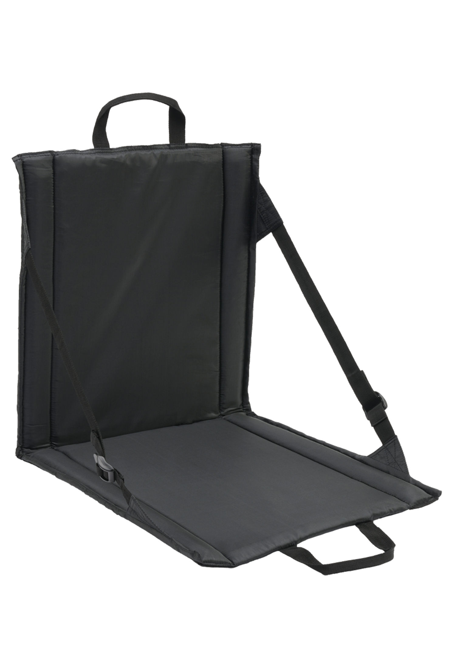 Accessoires Foldable Seat in Farbe black