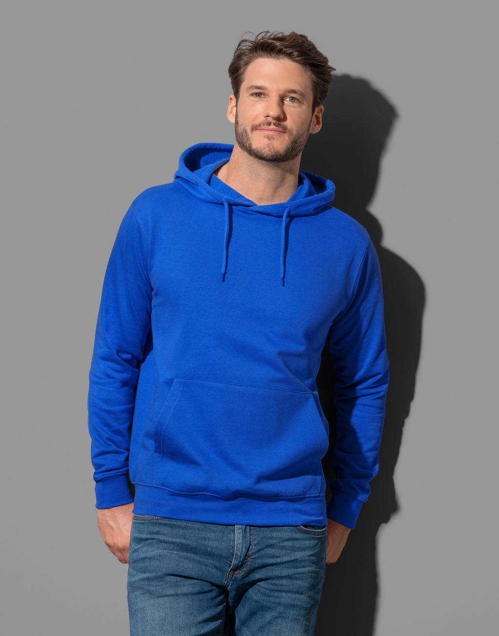  Sweat Hoodie Classic in Farbe White