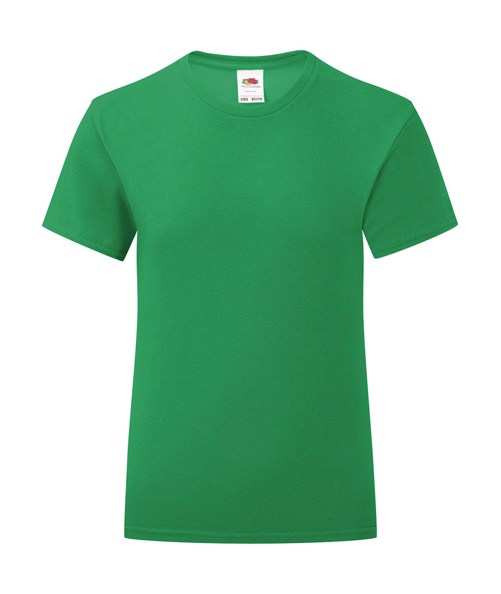  Girls Iconic 150 T in Farbe Kelly Green