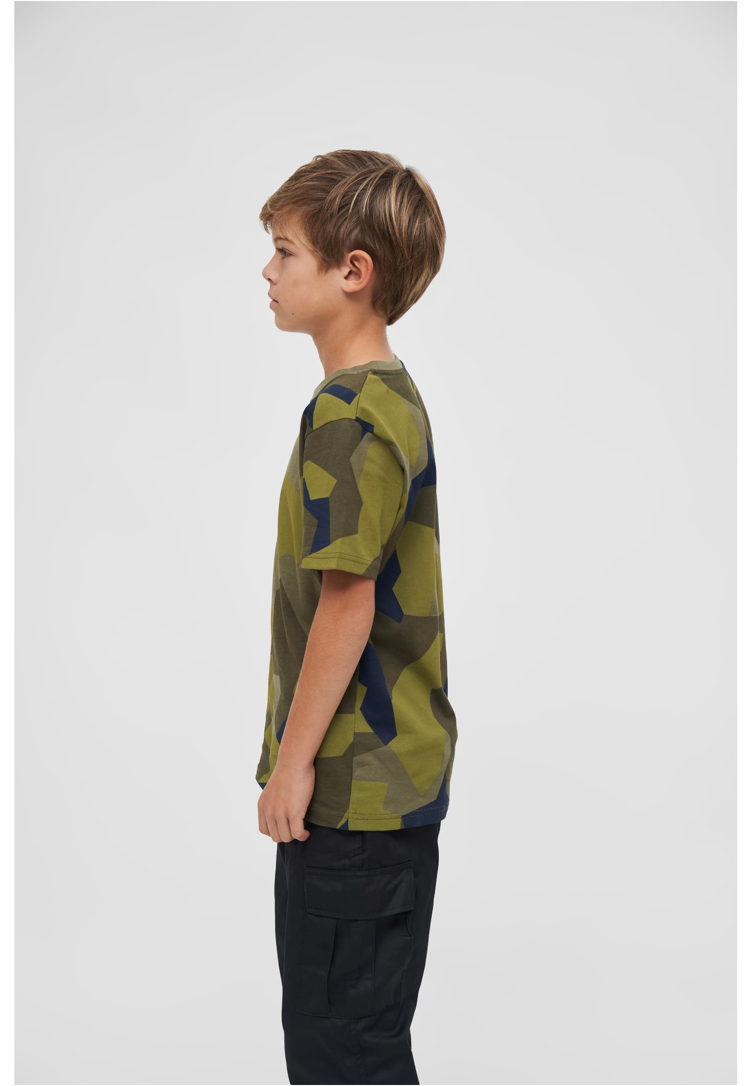T-Shirts Kids T-Shirt in Farbe swedish camo