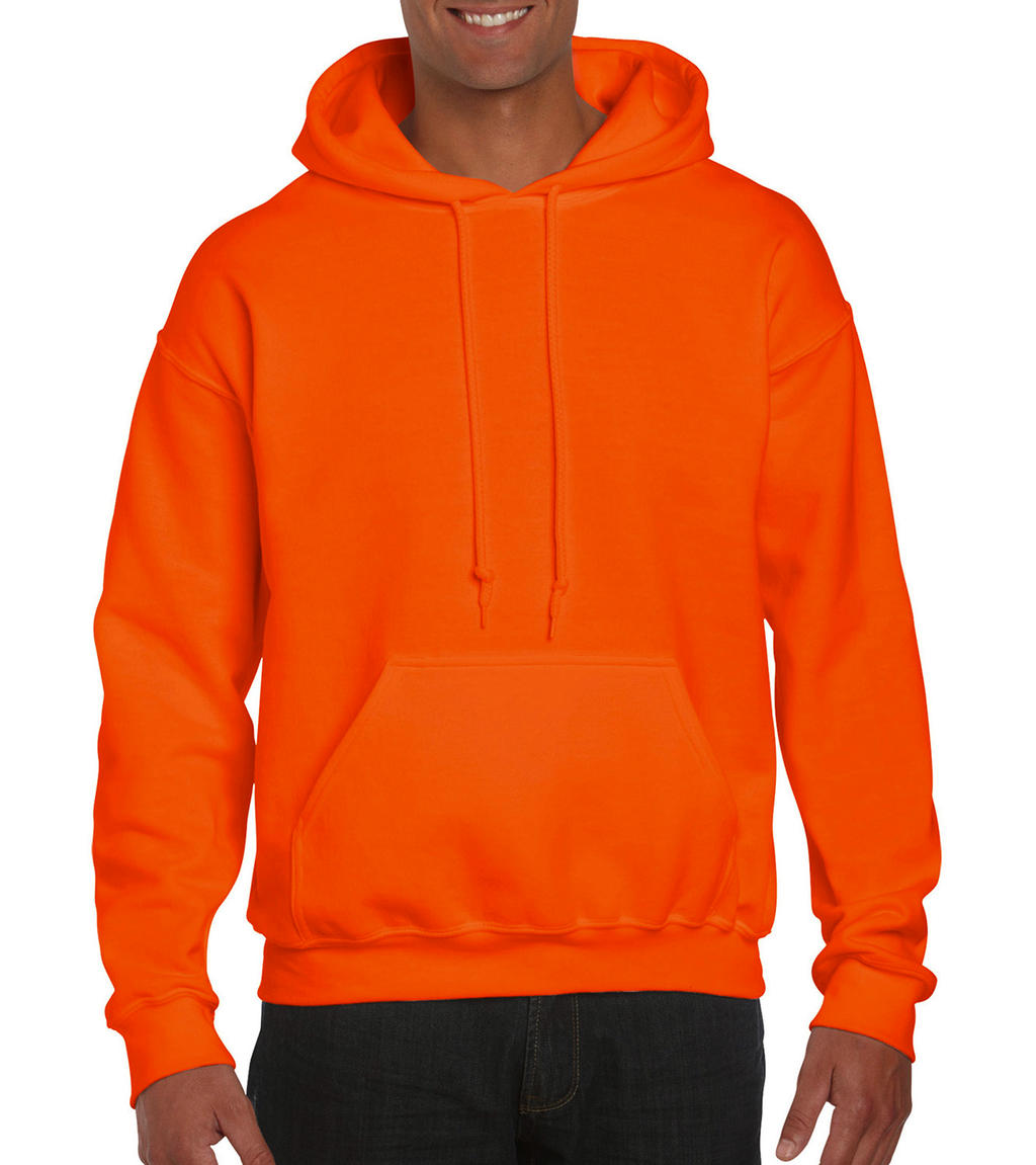  DryBlend Adult Hooded Sweat in Farbe Safety Orange