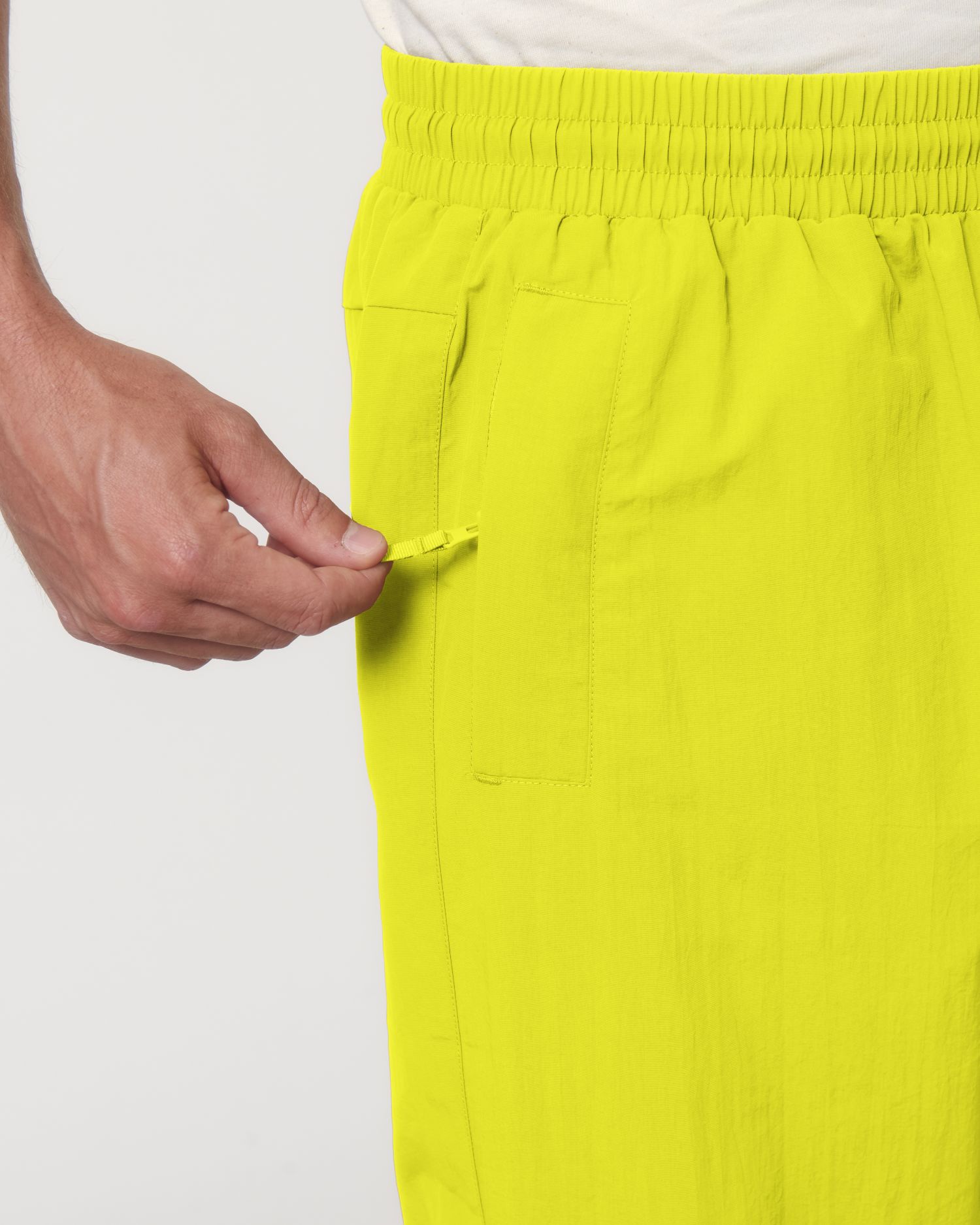 Jogginghosen Tracker Trouser in Farbe Lime Flash