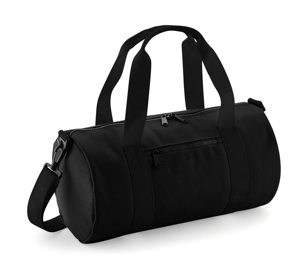  Mini Barrel Bag in Farbe Black/Black