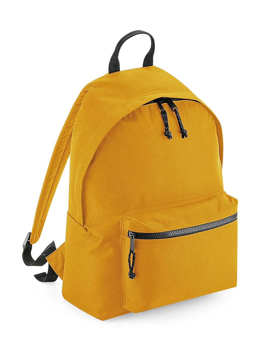  Recycled Backpack in Farbe Mustard