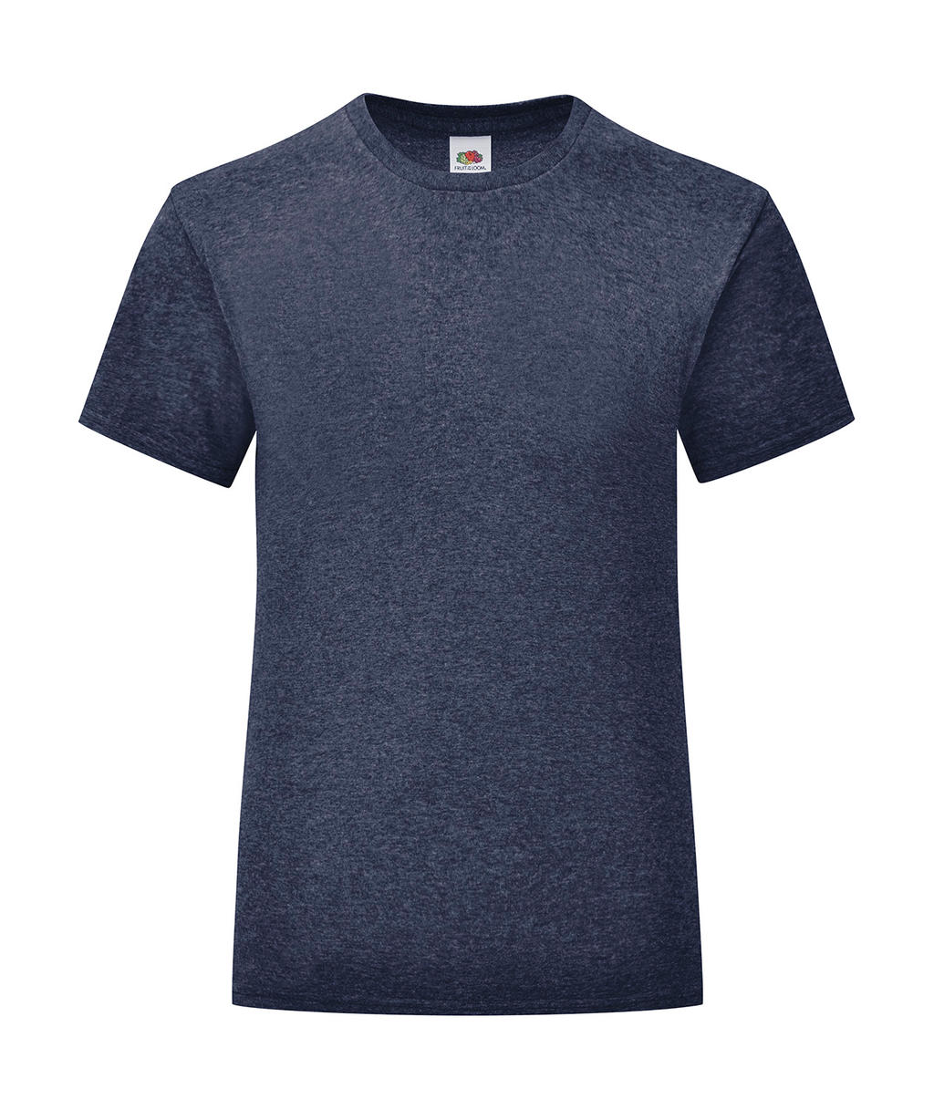  Girls Iconic 150 T in Farbe Heather Navy